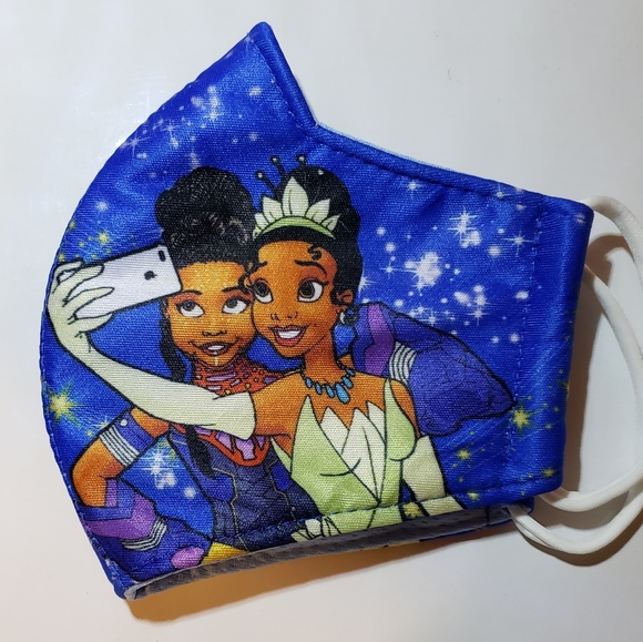 Disney Princess Face Mask for Kids - Picture 2 of 7